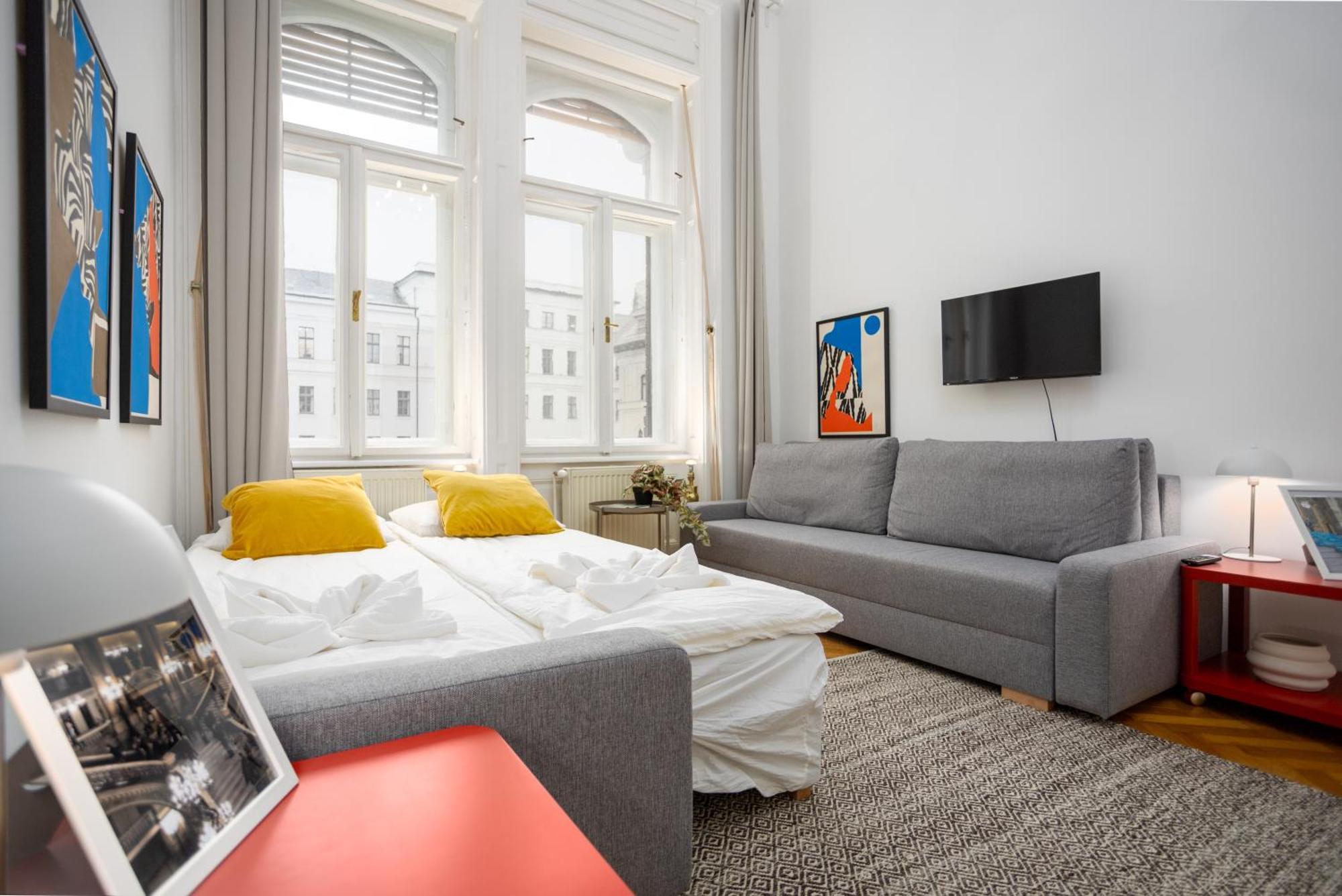 Bohemien Apartment Budapest Exterior photo