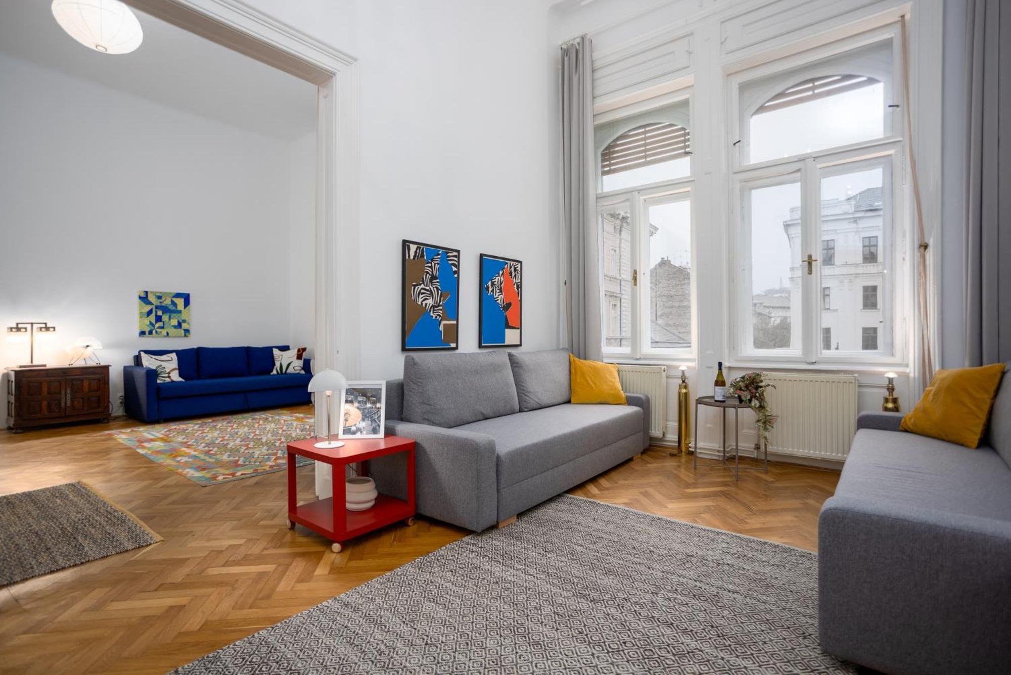 Bohemien Apartment Budapest Exterior photo